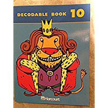 Paperback Harcourt School Publishers Trophies: Decodable Book Bk10 Gr1 Book