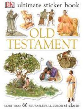 Paperback Ultimate Sticker Book: Old Testament (Ultimate Sticker Books) Book