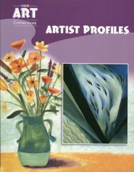 Paperback Art Connections - Artist Profiles - Grade 4 Book