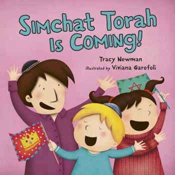 Hardcover Simchat Torah Is Coming! Book