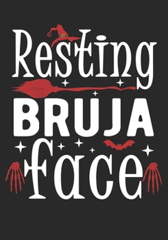 Resting Bruja Face: Halloween Witch Face Journal/ Women's Witch journal/Halloween Journal Gift/Witch hat Journal/Blank Lined Journal Notebooks