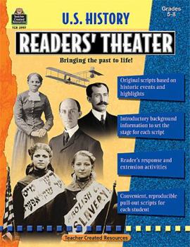 Paperback Us History Readers' Theater Grd 5-8 Book