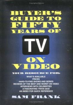 Paperback Buyer's Guide to 50 Years/TV/Video Book