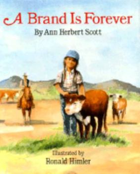Hardcover A Brand Is Forever Book