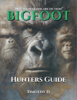Paperback Bigfoot Hunters Guide Book