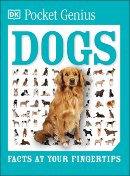 Paperback Pocket Genius Dogs: Facts at Your Fingertips Book