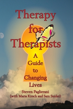 Paperback Therapy for Therapists (a guide to changing lives) Book