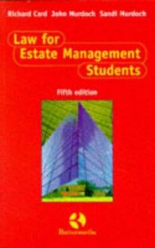 Paperback Law for Estate Management Students Book