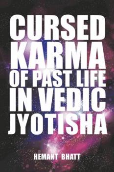 Paperback Cursed Karma of Past Life in Vedic Jyotisha Book