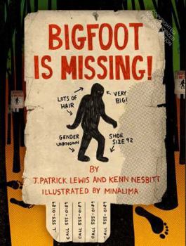 Hardcover Bigfoot Is Missing! Book