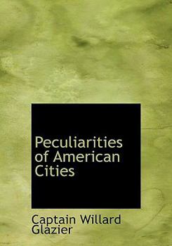 Peculiarities of American Cities