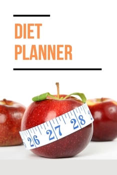 Paperback Diet Planner: Goal Tracker-Meal Journal - For Your Diet, Health, Habits, Activities And Excercises - 12 Week- 3 Month- 90 Days (6 x Book