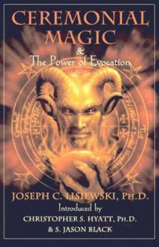 Paperback Ceremonial Magic & the Power of Evocation Book
