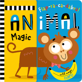 Board book Flap-Ra-Ca-Dabra! Animal Magic Book