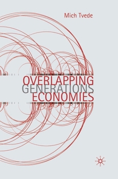 Paperback Overlapping Generations Economies Book