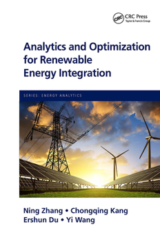 Paperback Analytics and Optimization for Renewable Energy Integration Book