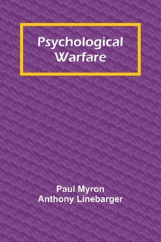 Paperback Psychological Warfare Book