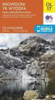 Map EXP OL17 Snowdon Book