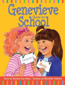 Hardcover Genevieve Goes to School Book