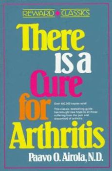 Paperback There Is a Cure for Arthritis Book