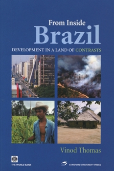 Paperback From Inside Brazil: Development in a Land of Contrasts Book