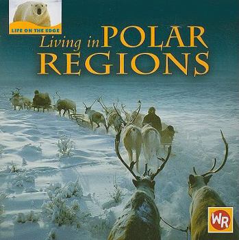 Paperback Living in Polar Regions Book