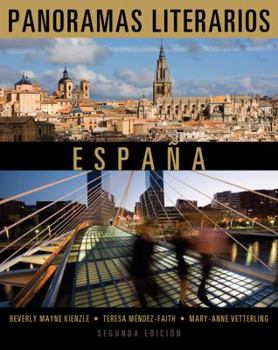 Paperback Panoramas Literarios: Espana Book
