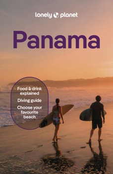 Paperback Lonely Planet Panama Book