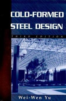 Hardcover Cold-Formed Steel Design, 3rd Edition Book