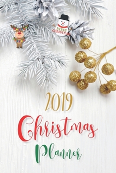 Ultimate Christmas Planner | Christmas Shopping Tracker & Organiser Budgets Shopping Lists Notebook: The Christmas Project Planner & Christmas Wish ... Address Book And Tracker & Countdown Journal