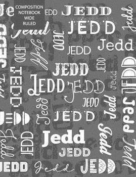 Paperback Jedd Composition Notebook Wide Ruled Book