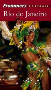 Paperback Frommer's Portable Rio de Janeiro Book