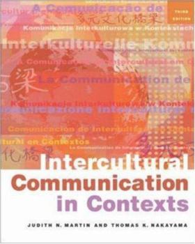 Paperback Intercultural Communication in Contexts Book