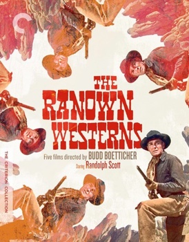 4K Ultra HD The Ranown Westerns: Five Films Directed by Budd Boetticher Book
