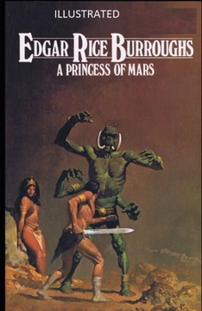 Paperback A Princess of Mars Illustrated Book