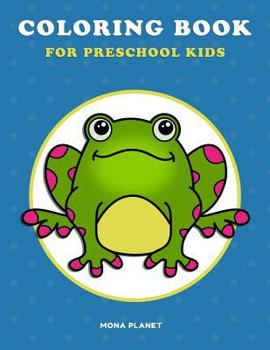 Paperback Coloring Book for Preschool Kids Book