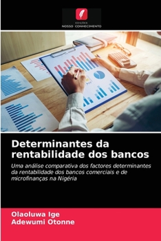 Paperback Determinantes da rentabilidade dos bancos [Portuguese] Book