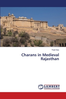 Paperback Charans in Medieval Rajasthan Book