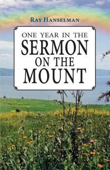 Paperback One Year in the Sermon on the Mount Book
