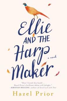 Hardcover Ellie and the Harpmaker Book