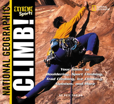 Paperback Extreme Sports: Climb! Book