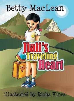 Hardcover Jiali's Traveling Heart Book