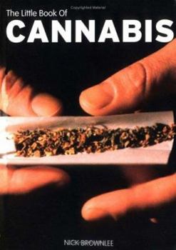 Paperback The Little Book of Cannabis Book