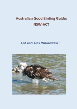 Paperback Australian Good Birding Guide: Nsw-ACT Book