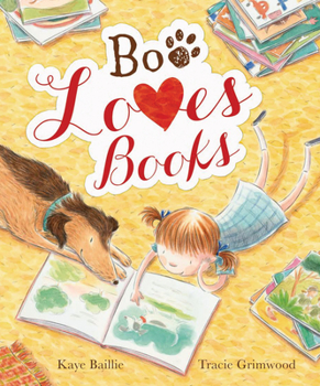 Hardcover Boo Loves Books Book