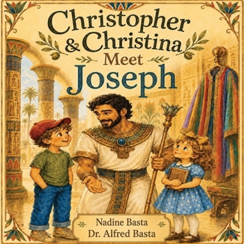 Christopher & Christina Meet Joseph: The Coat of Many Colors (Christopher & Christina's Time Machine)
