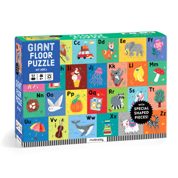 Misc. My ABCs 52 Piece Giant Floor Puzzle Book