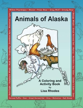 Paperback Animals of Alaska Book