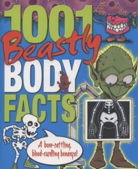 Paperback 1001 Beastly Body Facts. Helen Otway Book