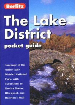 Paperback Berlitz Lake District Pocket Guide Book